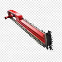 Free PSD backsaw isolated on transparent background