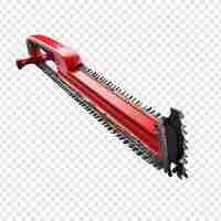 Free PSD backsaw isolated on transparent background