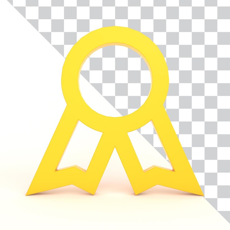 無料PSD バッジアイコン フロントサイド