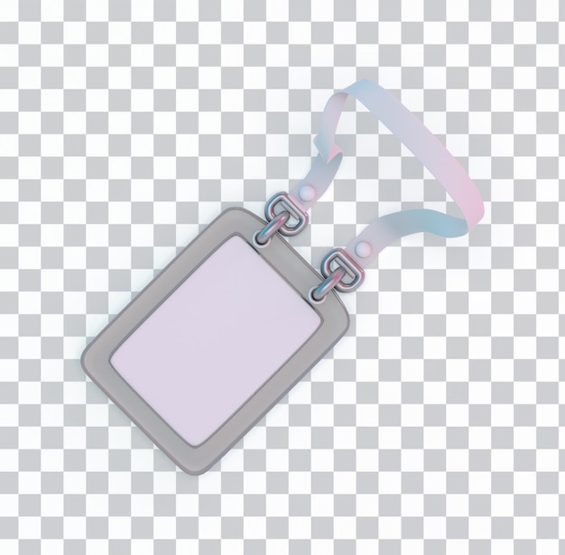 Free PSD badge top view