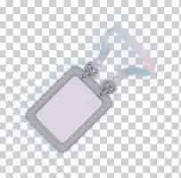 Free PSD badge top view