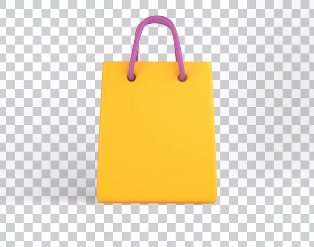 Free PSD bag front side