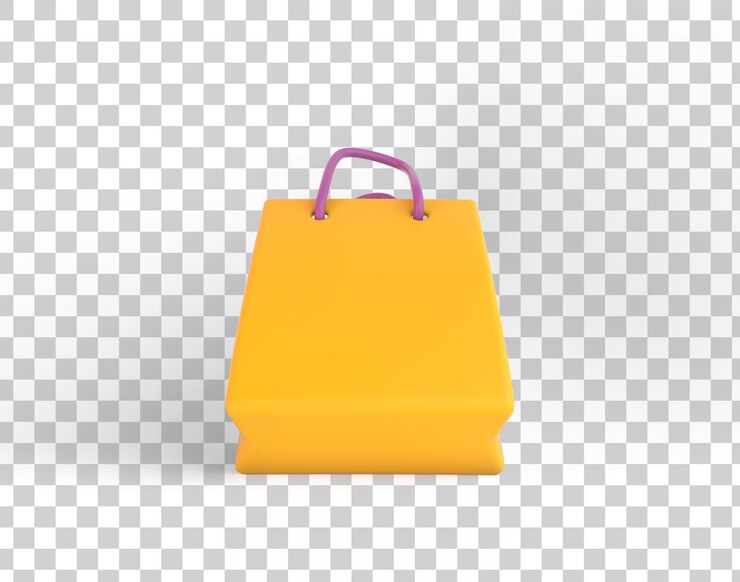 Free PSD bag front side