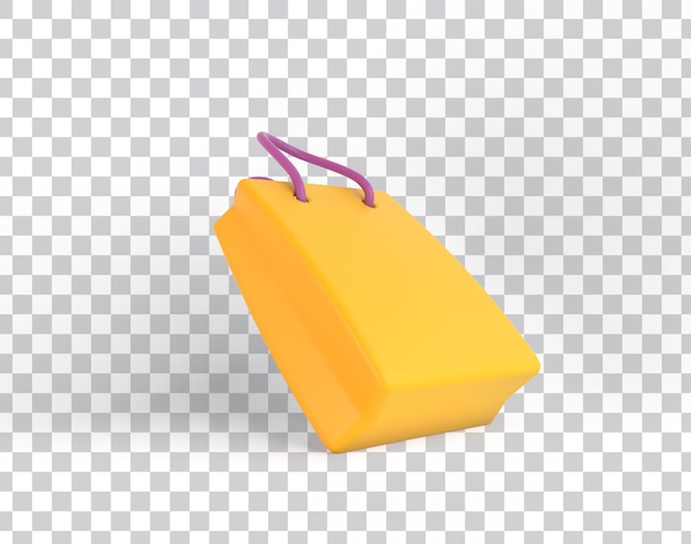 Free PSD bag right side