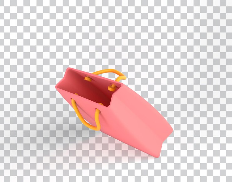 Free PSD bag right side