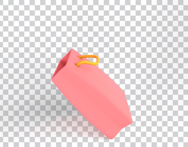 Free PSD bag right side