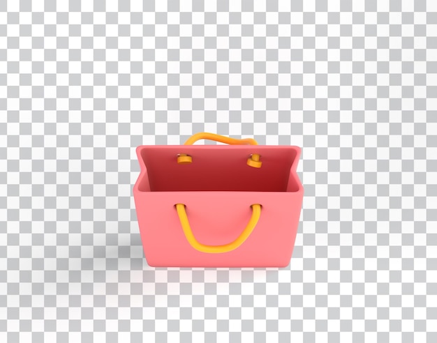 Free PSD bag top side