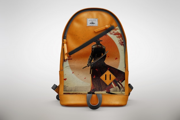 Bagpack mock uporange