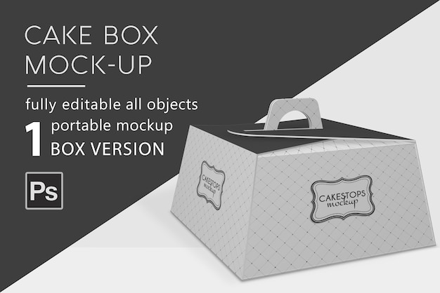 Download Cake Box Mockup Images Free Vectors Stock Photos Psd