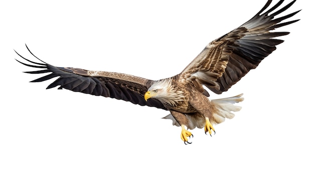 Free PSD bald american eagle isolated