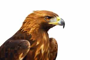 Free PSD bald american eagle isolated