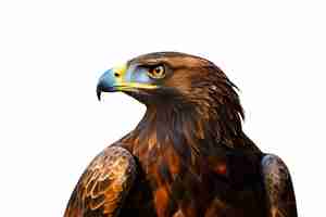 Free PSD bald american eagle isolated