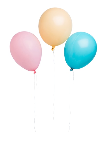 Free PSD balloon isolated