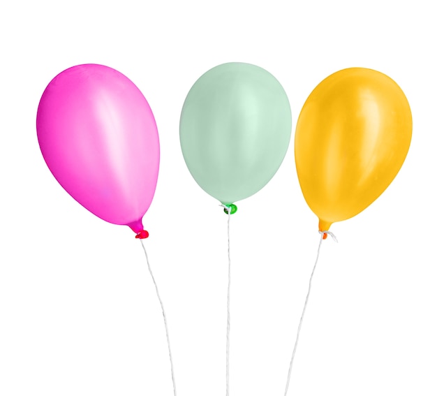 Free PSD balloon isolated