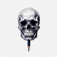 Free PSD ballpoint isolated on transparent background