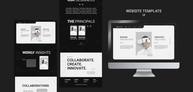 Bank Design Template of Web | Free Download PSD Templates for Bank Websites