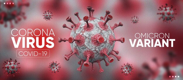 Banner Coronavirus structural morphology