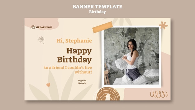 Birthday Banner - Free Vectors & PSDs to Download