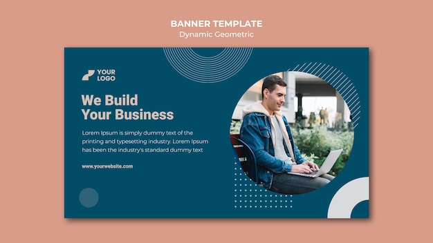 Banner Template Business Ad