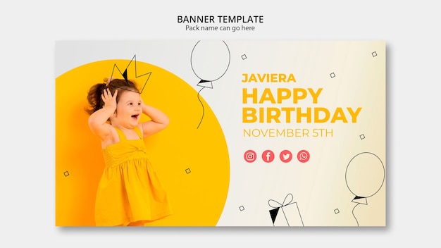 Birthday Banner Images Free Vectors Stock Photos Psd