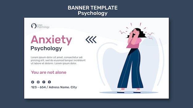 Banner therapy center template