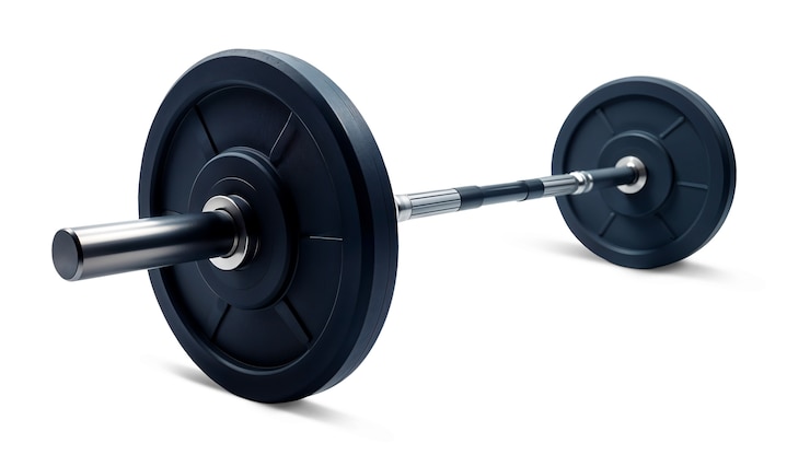 Free PSD barbell for training isolated