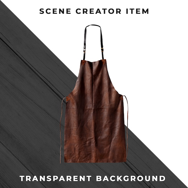 Download View Apron With Leather Parts Mockup Front View Pictures ...