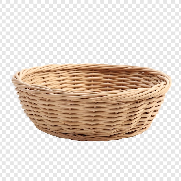 Free PSD basket isolated on transparent background