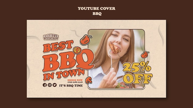 Bbq template design