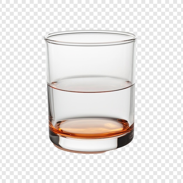 Free PSD beaker isolated on transparent background
