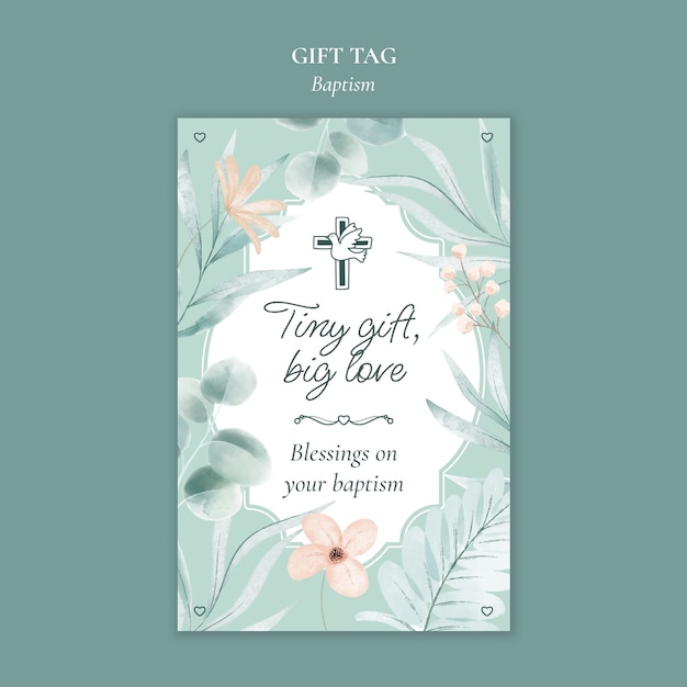 Beautiful baptism  event template