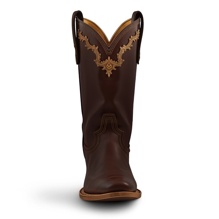 Free PSD beautiful cowboy accessory