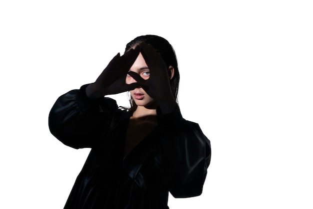 美麗的女人模特兒作品