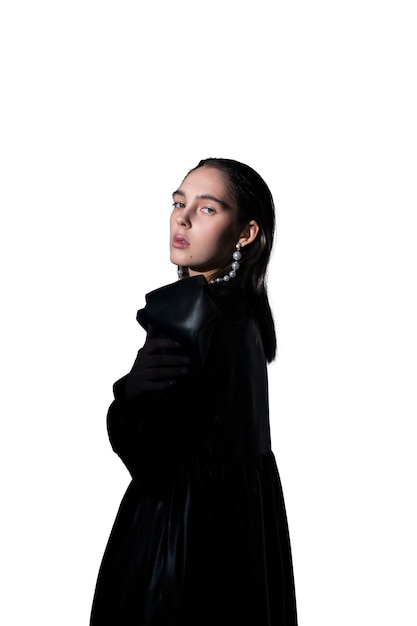 美しい作品の女性のモデリング