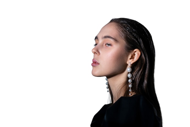 美麗的女人模特兒作品