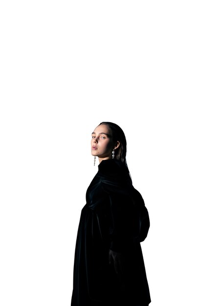 美麗的女人模特兒作品