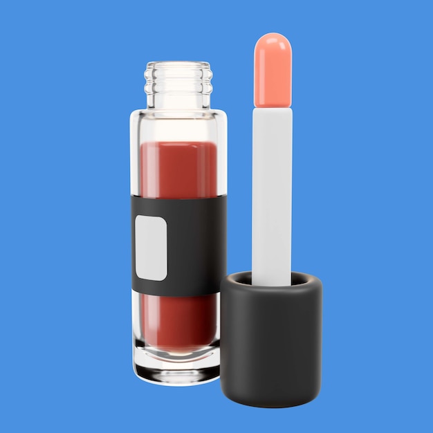 Beauty and make-up 3d icon