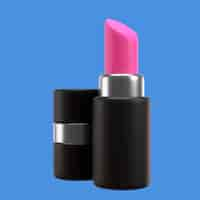 Free PSD beauty and make-up 3d icon