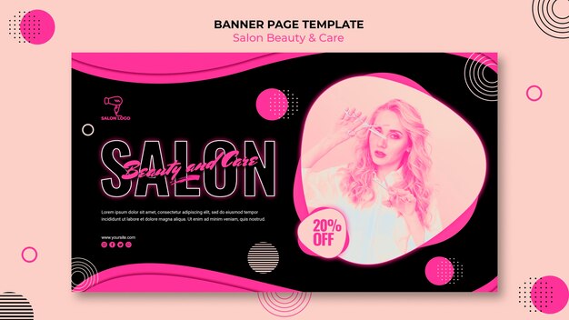 Salon Banner Images Free Vectors Stock Photos Psd