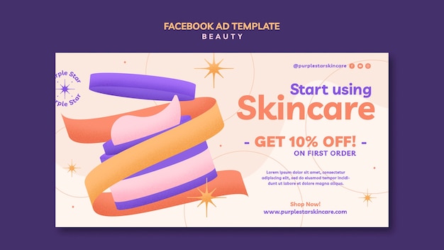 Beauty template design