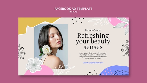 Beauty template design