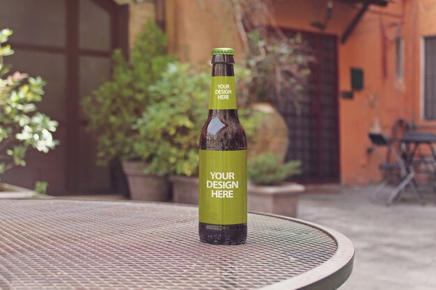 Download Beer cap mockup | Premium PSD File