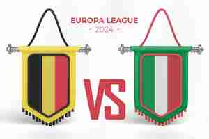 PSD gratuito belgio vs italia