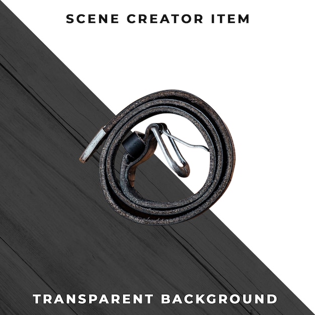 Belt Transparent PSD Template – Free Download