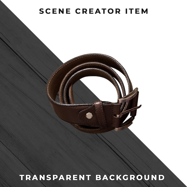 belt transparent PSD