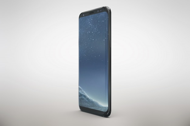 Big smartphone mock up