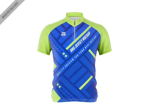 Download Premium Psd Bike Jersey Tshirt Mockup Template