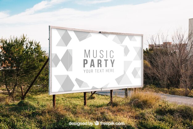 Download Outdoor Signage Mockups Free Vectors Stock Photos Psd