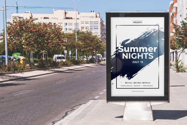 Download Outdoor Poster Mockup Psd 1 000 High Quality Free Psd Templates For Download