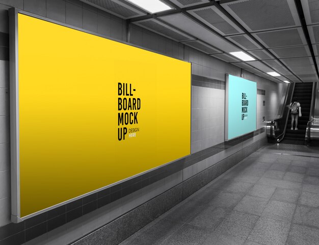 Download Airport Billboard Mockup Psd 90 High Quality Free Psd Templates For Download